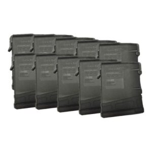 10 Pack of Magpul PMAG GEN M3 LR/SR 308/7.62×51 AR-10 10-Round Magazine