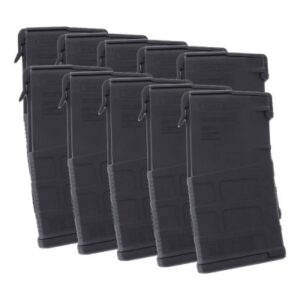 10 Pack of Magpul PMAG GEN M3 LR/SR 308/7.62×51 AR-10 20-Round Magazine